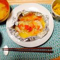 kzmw's cooksnap of when they made わが家のタラのホイル焼き☆.