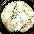 りぃ☆りぃ☆'s cooksnap of when they made 中華粥風七草粥.