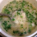 まどちんママ's cooksnap of when they made ウチの七草がゆ〜味噌味〜.