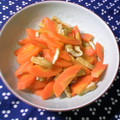 しろくまくま子's cooksnap of when they made ☆にんじんと油揚げのつや煮☆.
