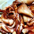 お都水's cooksnap of when they made お祭り★夜店の焼きイカ.