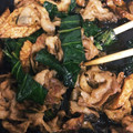さむじゃん's cooksnap of when they made ヨシダソースで簡単＊小松菜と豚肉の炒め物.