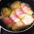 u10mama's cooksnap of when they made 肉がうまい！ロールキャベツ.