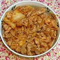 みゆwaco 's cooksnap of when they made コクうま ♡豚きむち.