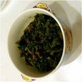 きょうもひつじぱん's cooksnap of when they made 農家もおすすめ「大根菜のふりかけ」.