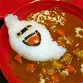 あやはるメモ♪'s cooksnap of when they made 妖怪ウォッチ ウィスパーカレー.