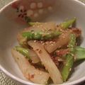 よし＊じゅり's cooksnap of when they made アスパラと大根のおひたし.