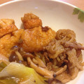 miesuke527's cooksnap of when they made もち巾着の甘辛すき焼き風煮.
