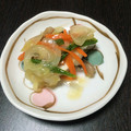 maru3310's cooksnap of when they made さわらと野菜のレンジ蒸し.
