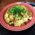 ありんこ10's cooksnap of when they made 純和風？！納豆とノリ佃煮の和風パスタ.