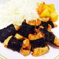 haruru71's cooksnap of when they made 鶏胸肉の磯辺揚げ☆.