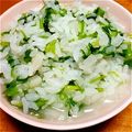 きぃ助's cooksnap of when they made 15分で中華風の七草粥.