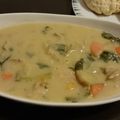光美ママ's cooksnap of when they made 濃厚☆キノコたっぷりクリームシチュー.