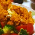 りりー♩'s cooksnap of when they made 簡単♪クリームチーズかぼちゃサラダ.
