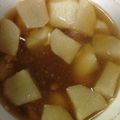 SEA1623's cooksnap of when they made かぶとひき肉の煮物（すぐできる煮物）.