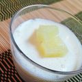 yokkorasyo's cooksnap of when they made パインミルクゼリー.