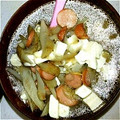 ナオゾウ☆'s cooksnap of when they made シャキシャキ☆ごぼうともやしのスープ.