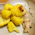 あぐうあ's cooksnap of when they made カリフラワーと豚の煮物.