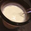 とろけい's cooksnap of when they made 美味しい☆ヨーグルト牛乳.