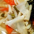 クック2I6EQE☆'s cooksnap of when they made 卵とじ、ピリ辛味噌煮込みうどん.