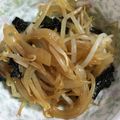 ★かおっち★'s cooksnap of when they made 激安★海苔マヨもやし炒め！.