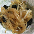 ★かおっち★'s cooksnap of when they made 激安★海苔マヨもやし炒め！.