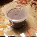 ともゴン's cooksnap of when they made 黒豆ミルク寒天.