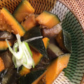 クックHVTYQ5☆'s cooksnap of when they made かぼちゃとなすの煮浸し.