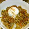 hokemako's cooksnap of when they made 半熟目玉焼きのっけ豚丼.