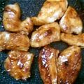 ぐーっち's cooksnap of when they made 鶏胸肉の生姜焼き☆.