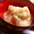 ゆっずぽん's cooksnap of when they made レンジで下ごしらえ！　里芋の味噌酒粕煮♡.