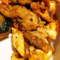 ぶたりんご's cooksnap of when they made ダイエットに◎カジキと野菜のテリテリ炒め.