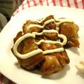 マカロンCHAN's cooksnap of when they made コテっコテ♪鶏皮のてり焼き＋チリマヨ☆.