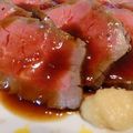 素人ダメ元's cooksnap of when they made ローストビーフ.
