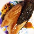 りりーまん's cooksnap of when they made 簡単♪おかんのブリのフライパン照り焼き.