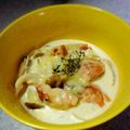 りんたん♡まま's cooksnap of when they made 鮭としめじのミルクスープスパ♡.