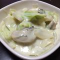 まんぷく華さん's cooksnap of when they made 牡蠣とアスパラのクリーム煮.