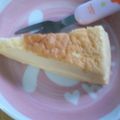 ギンゾー's cooksnap of when they made ラム酒香る　スフレチーズケーキ.
