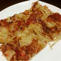 キョロメル's cooksnap of when they made もやし野菜炒めセットで、簡単チヂミ♬.
