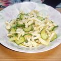 クックQGFJLB☆'s cooksnap of when they made ♡ブナピー＆キュウリ♡の和え物♪.