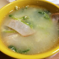 はーちゃんPALO's cooksnap of when they made ◆簡単◆豆苗の中華スープ♪.