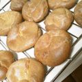 hirahirann's cooksnap of when they made 残りごはんでシュークリーム.