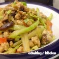 あちゅきんぐ's cooksnap of when they made 簡単Diet87～キャベツ鶏挽肉オイ炒め.