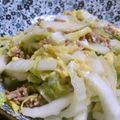 りなぼんさん's cooksnap of when they made 白菜とあいびきミンチ肉の白だし煮.