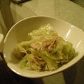 mi◎kitchen's cooksnap of when they made 春キャベツで！艶々シーチキン煮(^^♪.