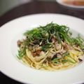 creo's cooksnap of when they made きのことベーコンのパスタ.