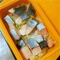 こまぐとこまぐ's cooksnap of when they made 簡単☆鮭とキャベツのスチーマー蒸し.