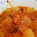 かっつん５１２'s cooksnap of when they made 鯖味噌缶で簡単！さば大根.