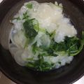 まる達's cooksnap of when they made 優しい七草粥の作り方.