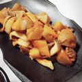 Shiho09090's cooksnap of when they made 豚肉と新ジャガのピリ辛みそマヨ炒め.